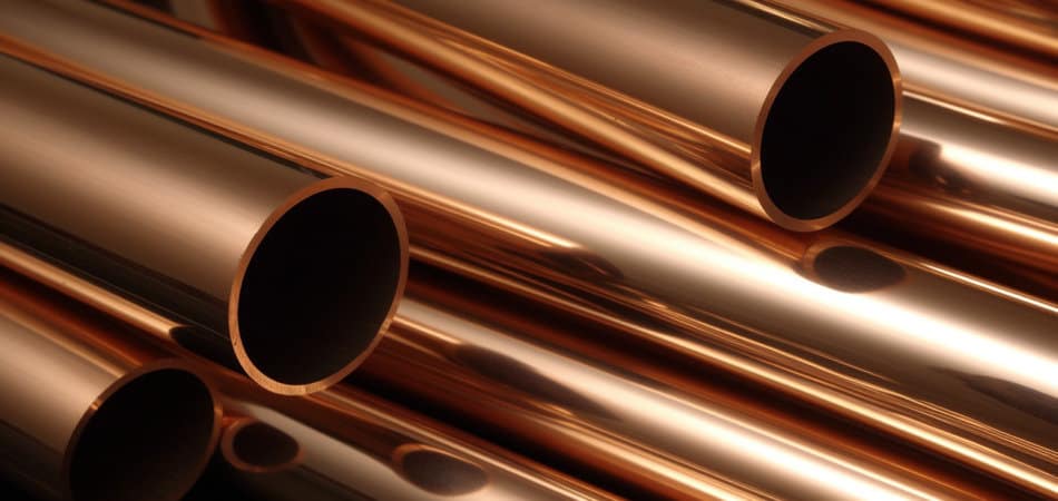 Copper pipes durability