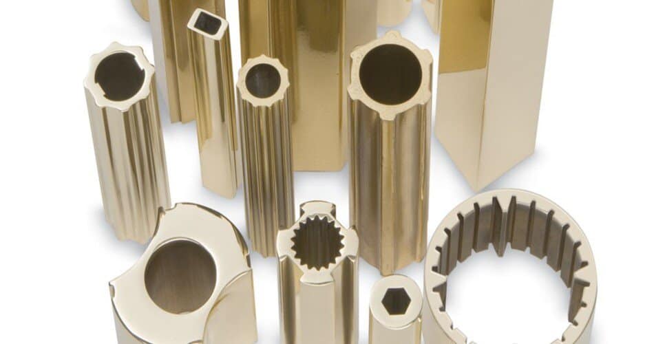 Different types of brass raw materials