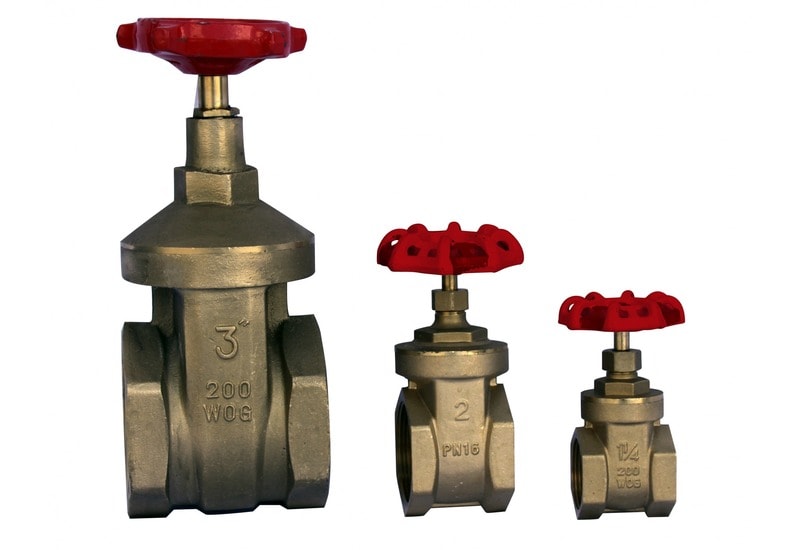 gate valves 200wog