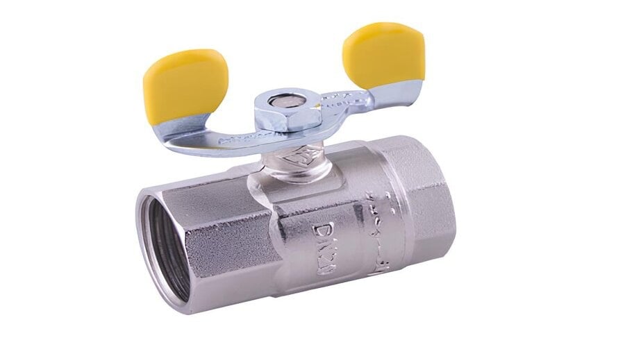 Butterfly valves pipeline