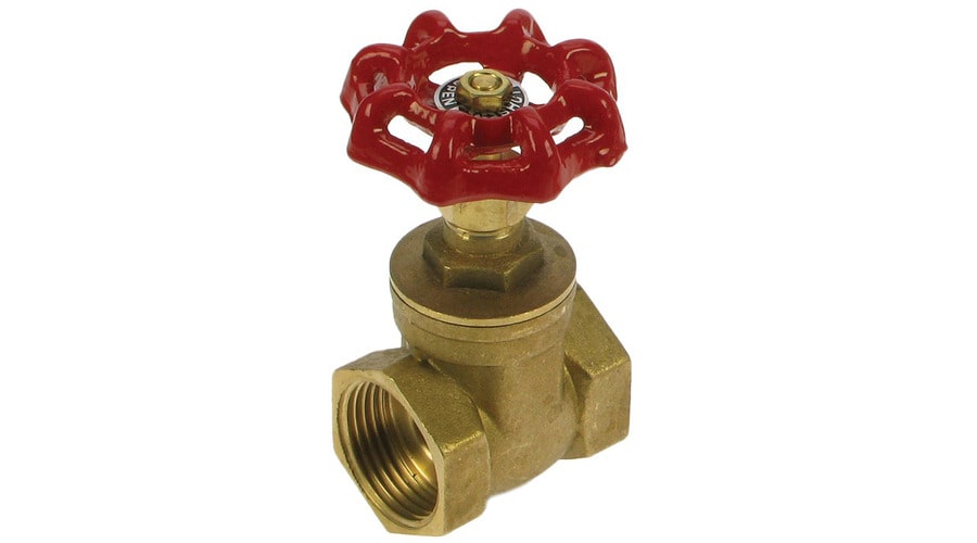 Gate valves for gas