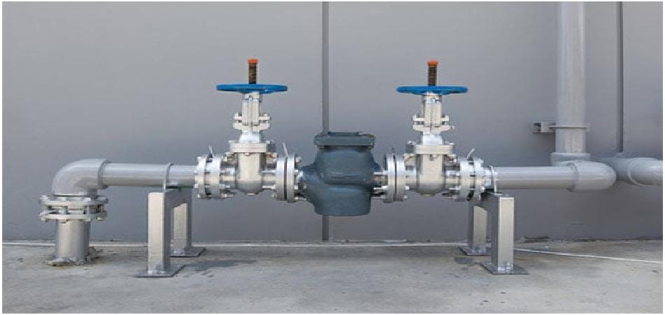 Industrial gate valves