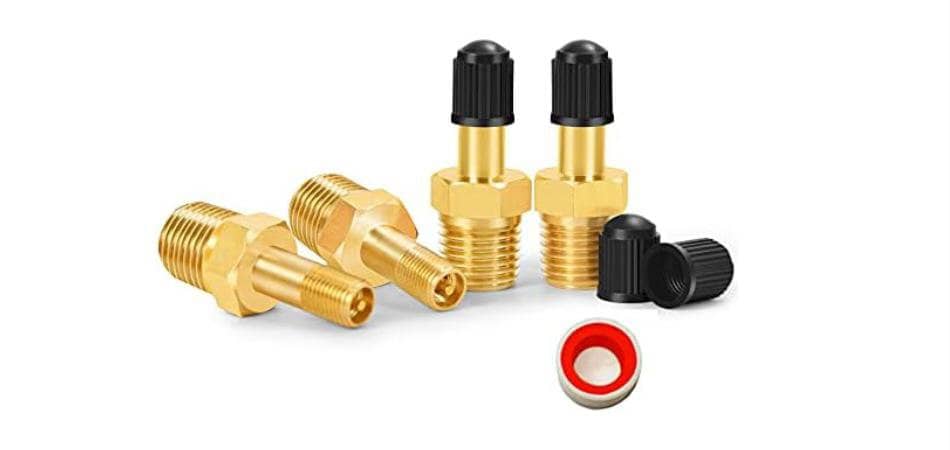 Copper snifter valves