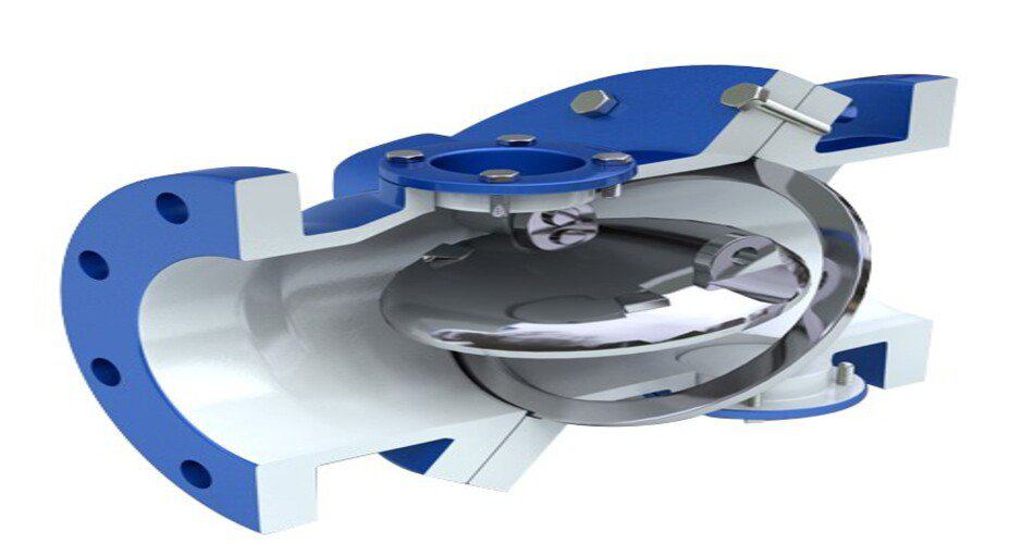 tilting disc check valve