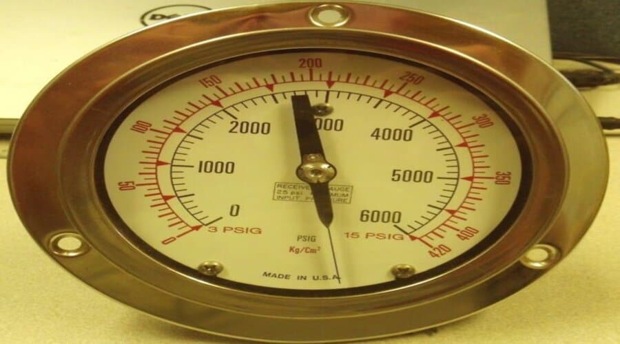 PSIG gauge