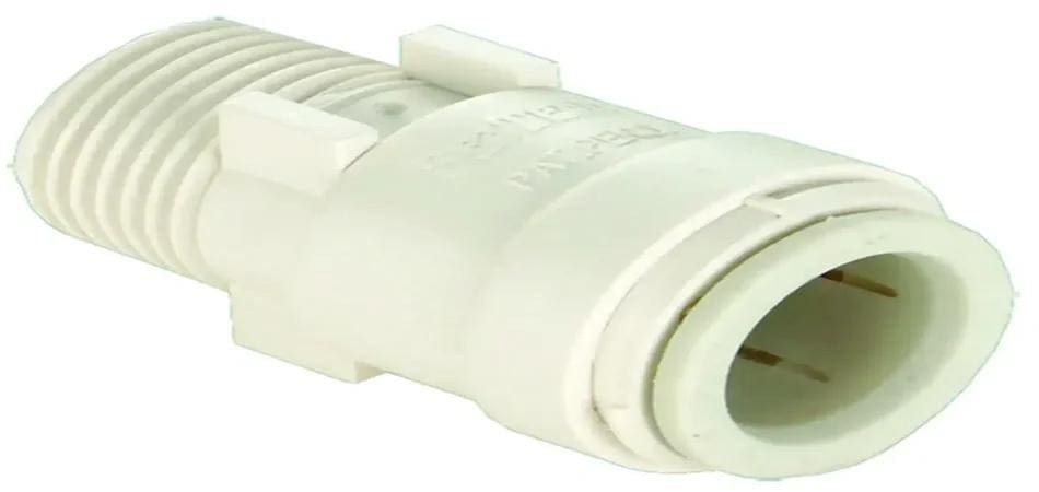 Plastic quick connect