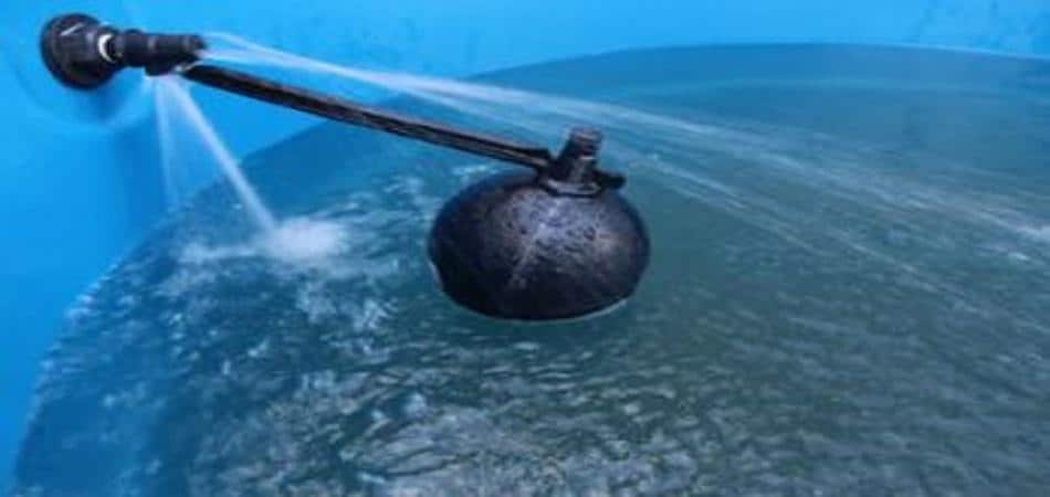 plastic floating valve applications