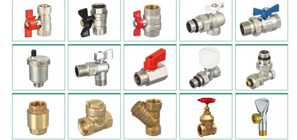brass ball valves