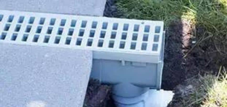 exterior roof drains