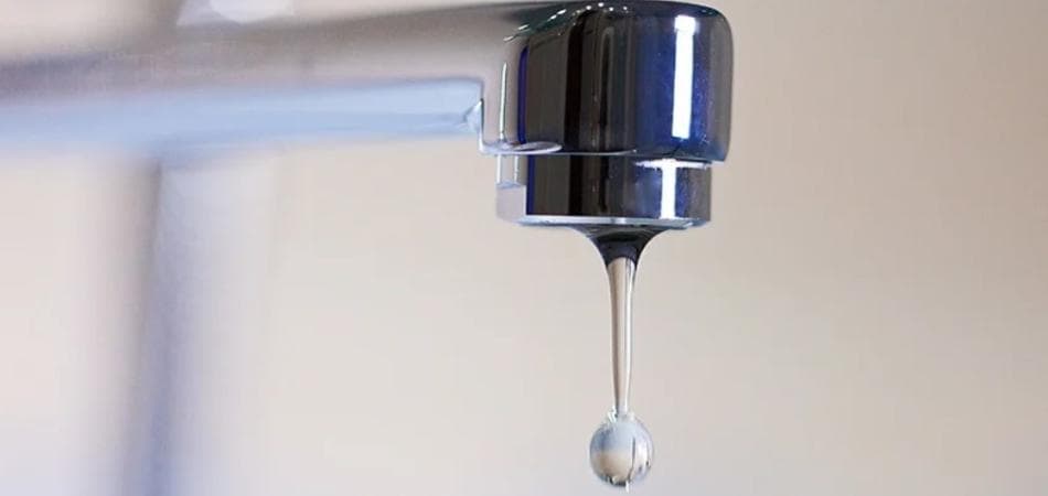 Faucets to dribble drop by drop