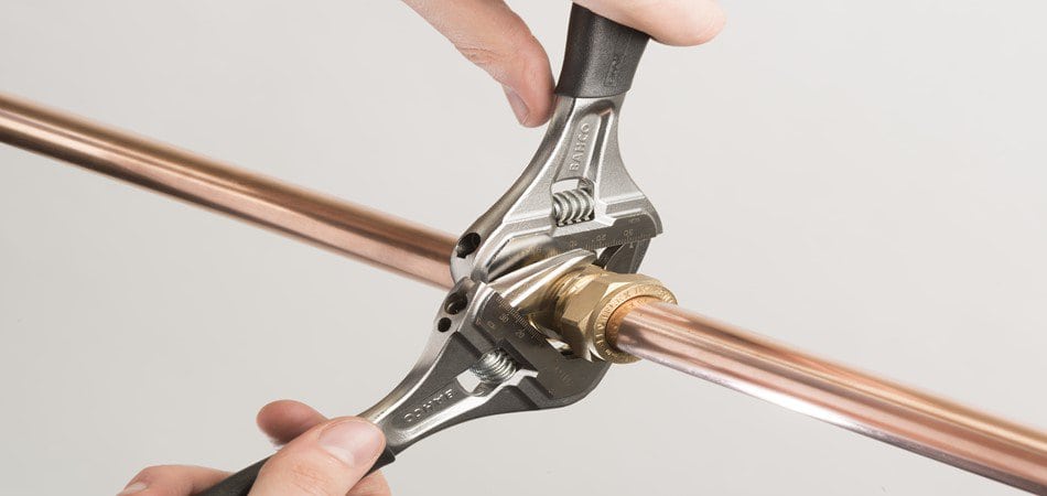 fix leaking compression fittings