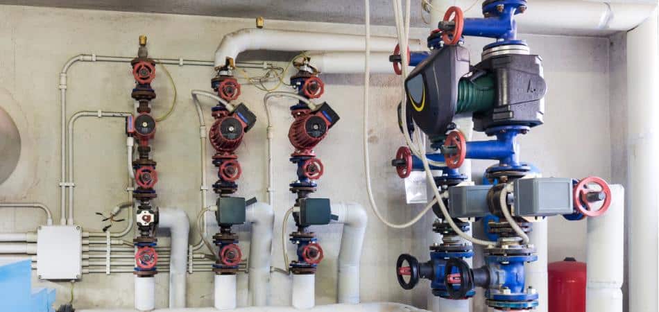 positioning in plumbing system