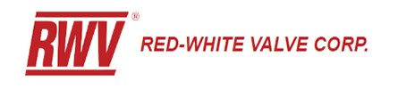 RED-WHITE VALVE logo