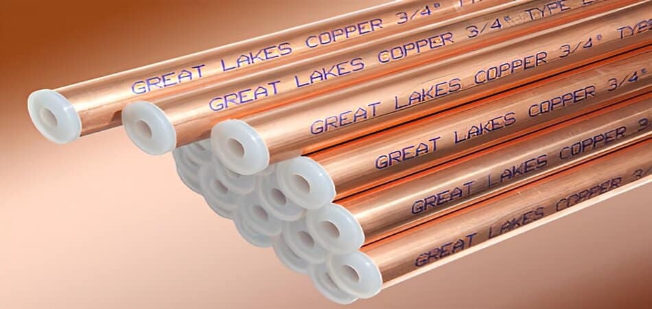 splendid lakes copper