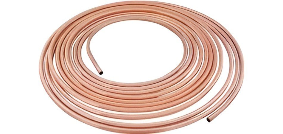 streamline copper tube