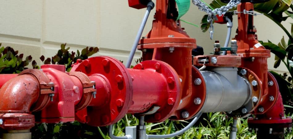 ball check valves and backwater valves works