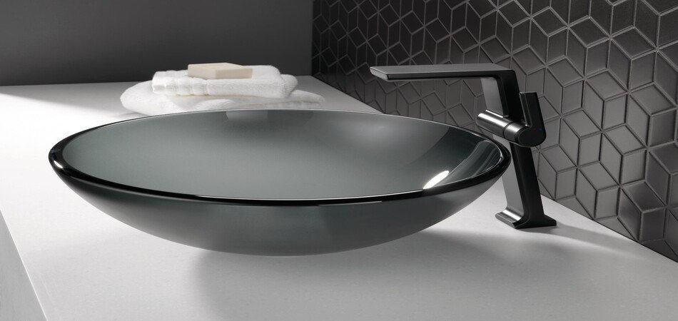 bathroom tap orb finishing