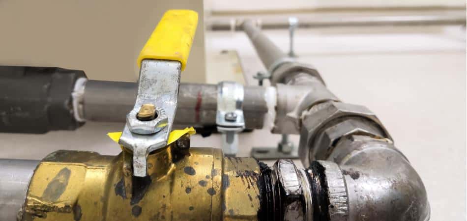 brass angle stop valve