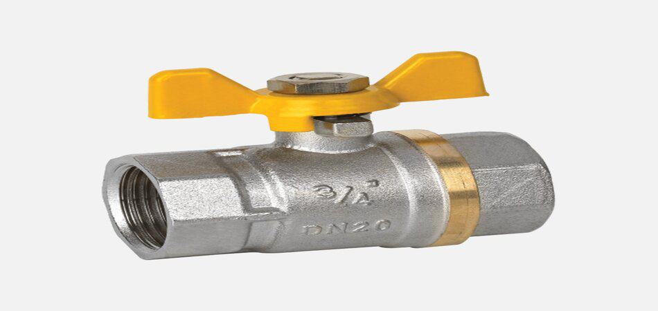 Butterfly valve with np