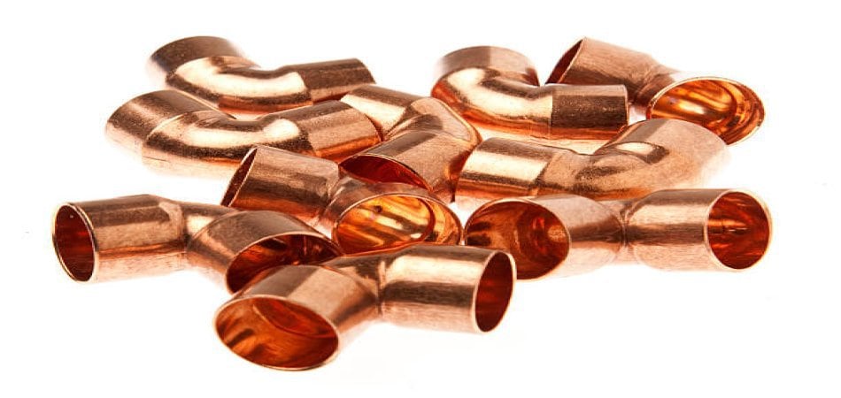 copper elbow fittings