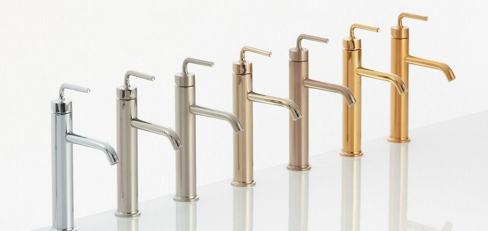 finishing materials for faucets