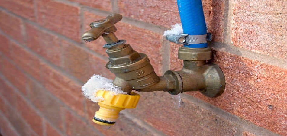 freeze water proof outdoor tap