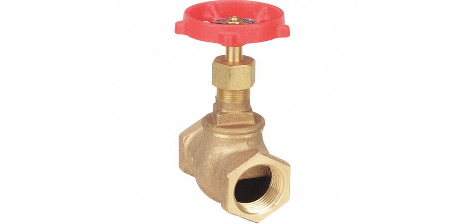 globe valve with brass
