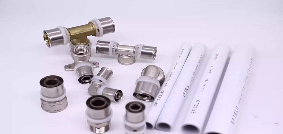pex al pex pipe fittings