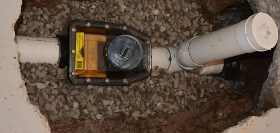 pvc backwater valves works