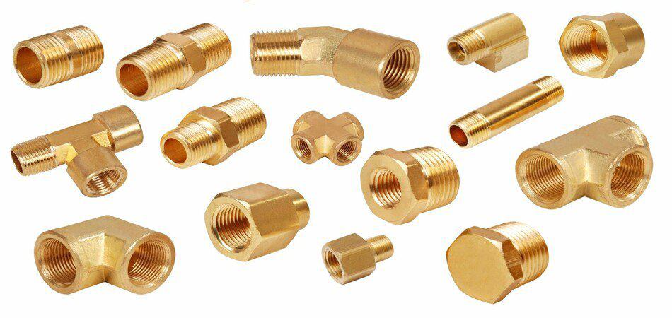 pipe fittings types