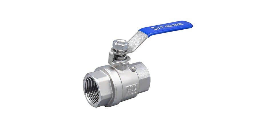 stainless steel 316 ball valve