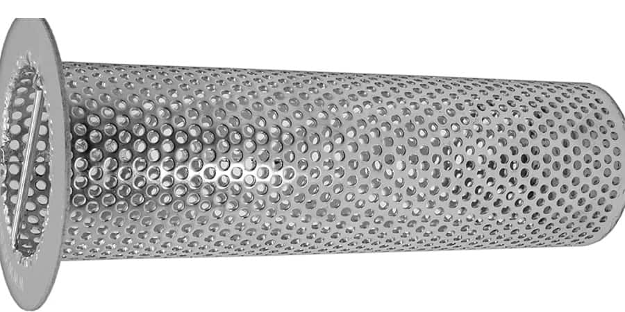 Basket strainer stainless steel