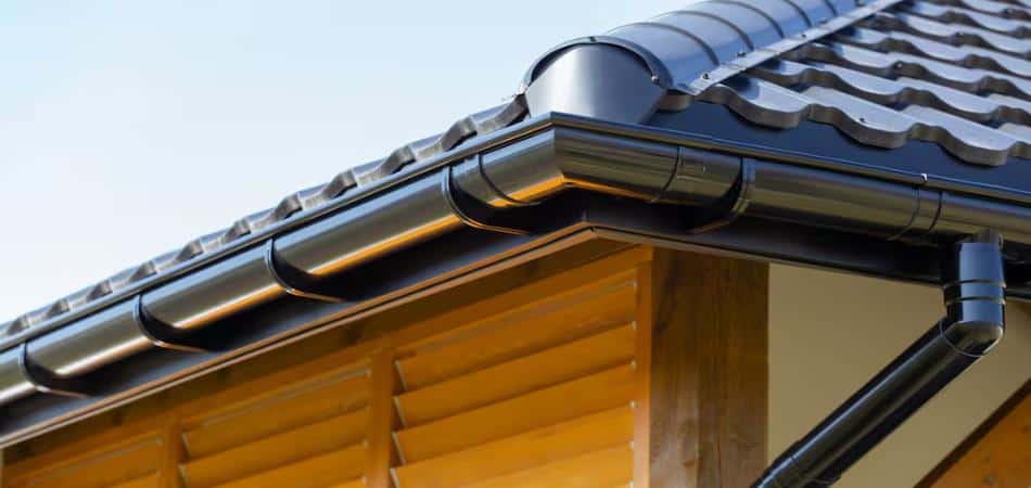 downspout and gutters