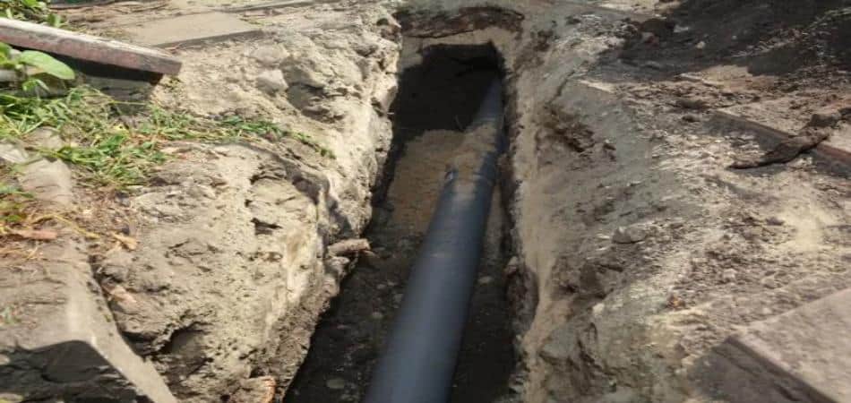 subsurface drainage system