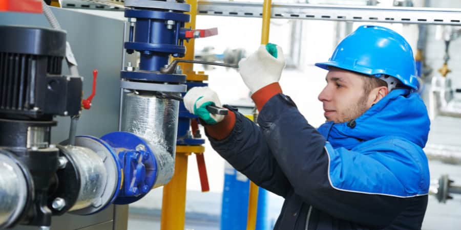 y strainer installation