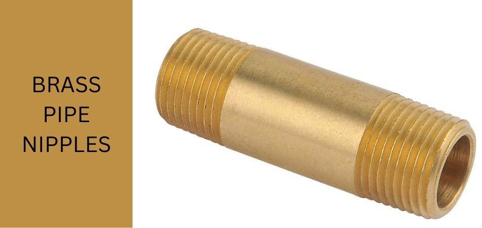 brass pipe nipples