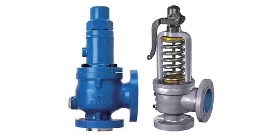 casting pressure safety valve