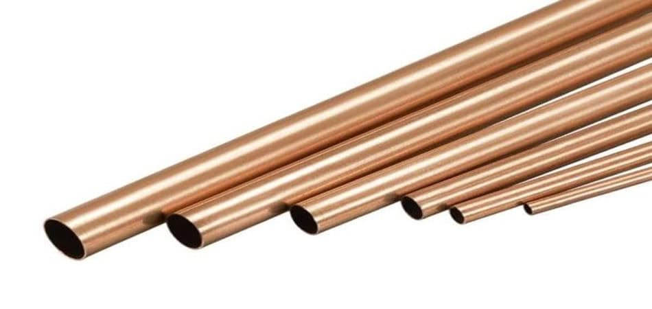copper pipes