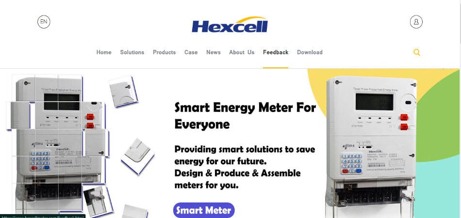 hexcell metering