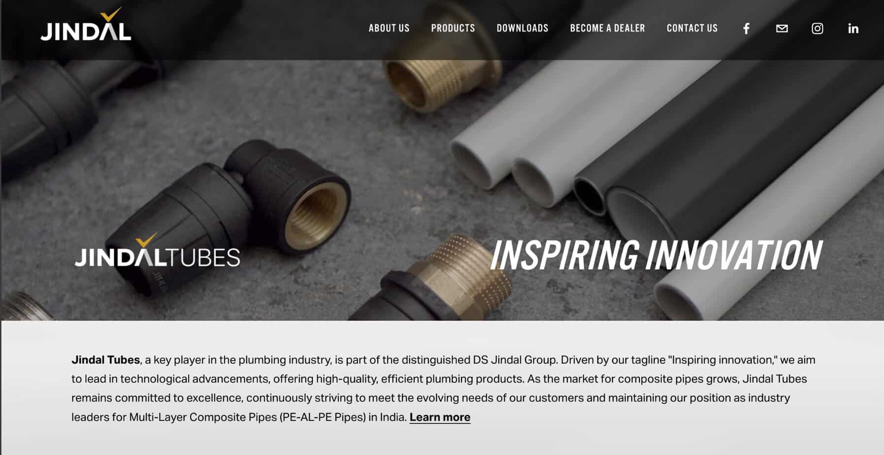 jindal tubes