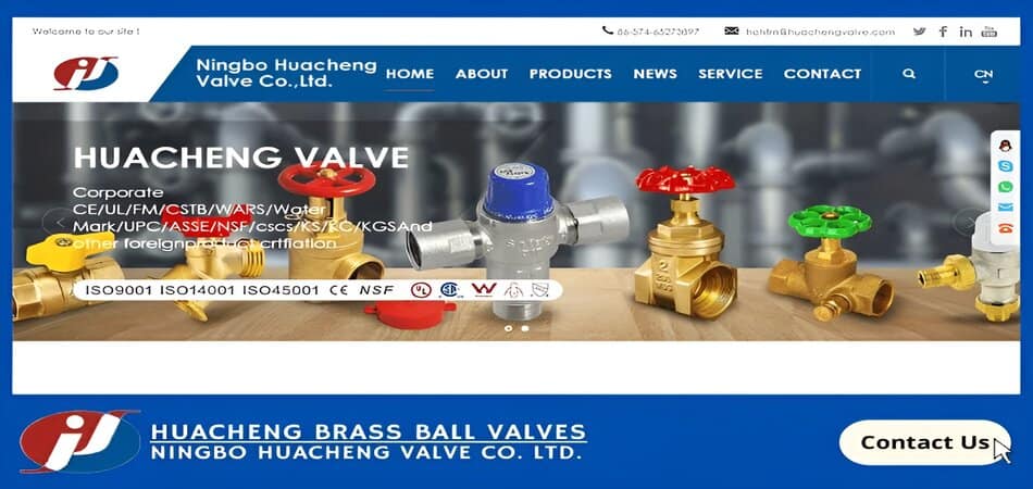 Ningbo huachen valve