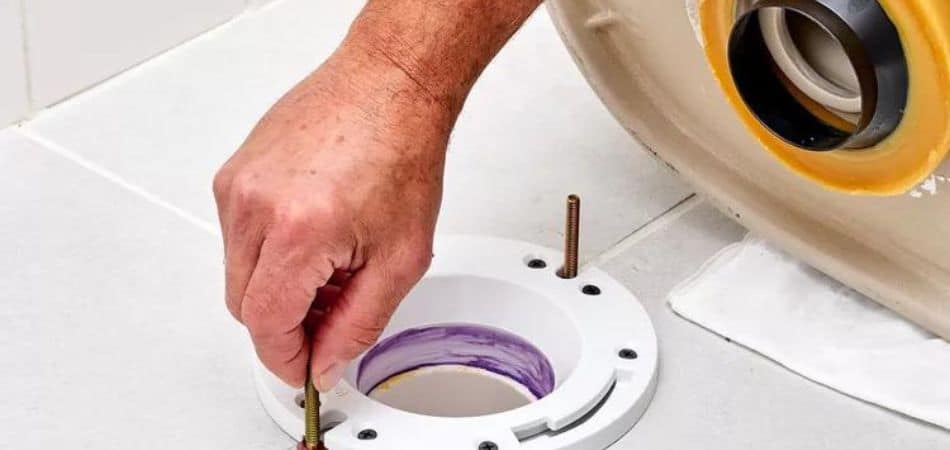 pvc toilet closet flange