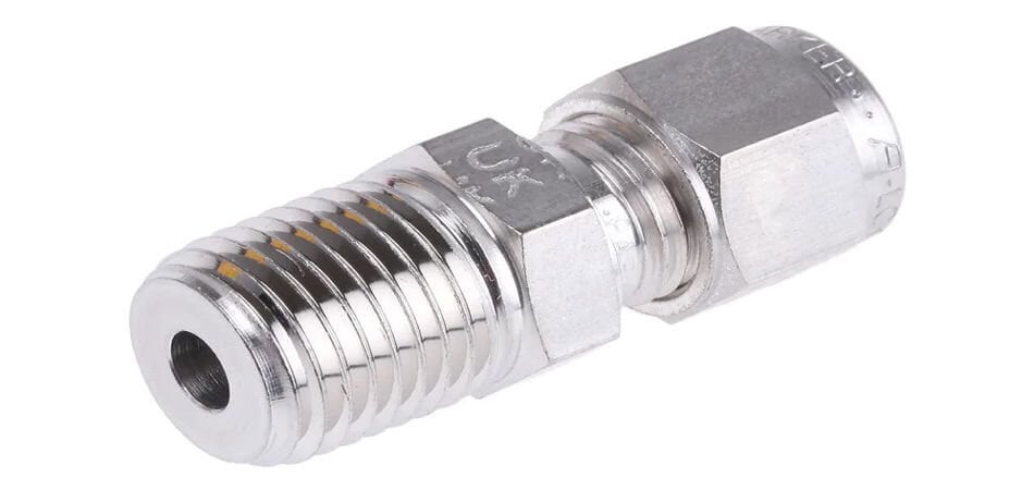 Pipe thread with NPT