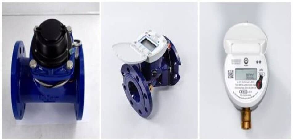 water meter types