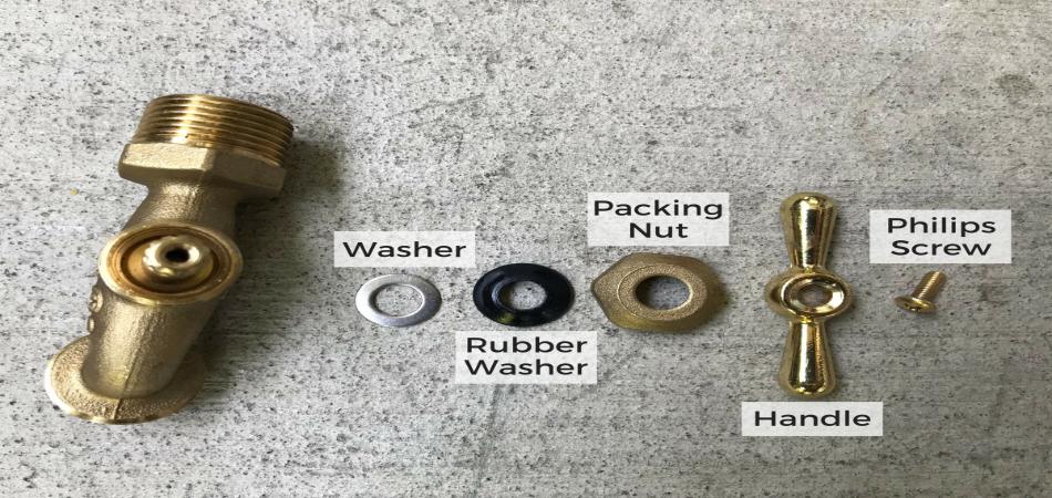 hose bib spare parts