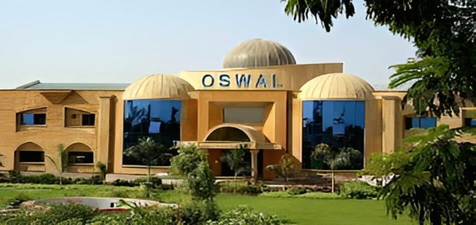 Oswal valves ltd