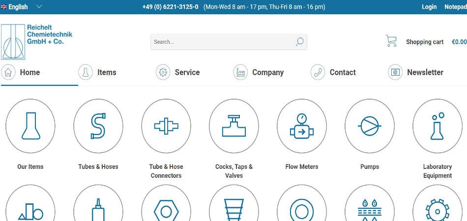 RCT reichelt chemietechnik gmbh