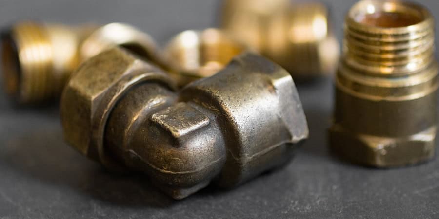 Forged brass fittings