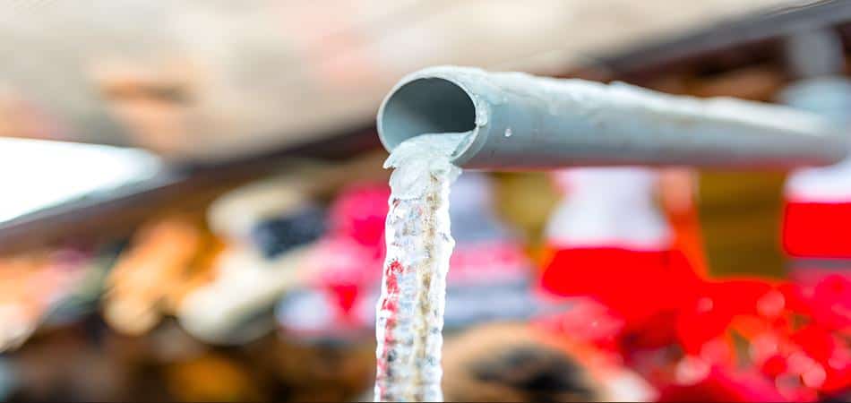 Cpvc in freezing conditions