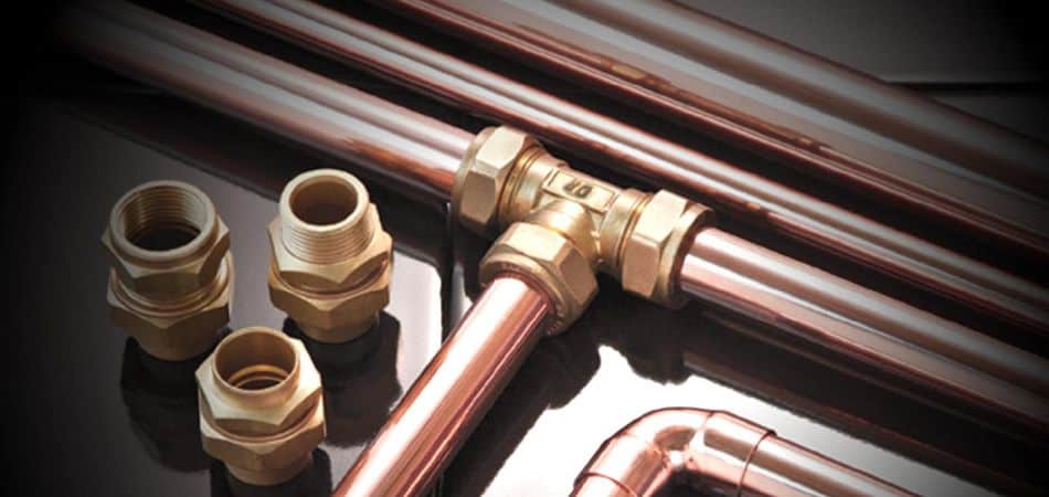 copper fitting parts